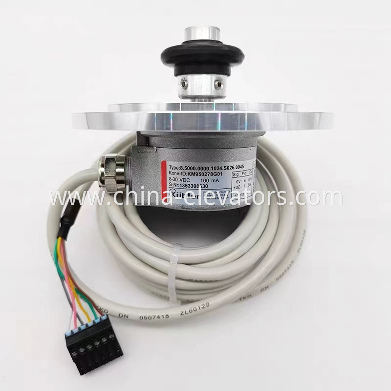 KM950278G01 Rotary Encoder for KONE Lift Gearless Machine